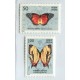 MARIPOSAS FLORES INDIA SERIE COMPLETA DE ESTAMPILLAS NUEVAS MINT